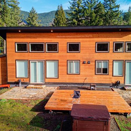 Newly Built Modern Chalet Duplex - 2 Mount Hood Village Exterior photo