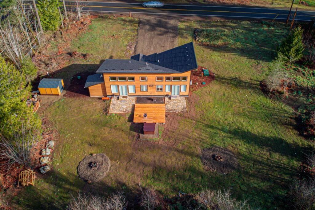 Newly Built Modern Chalet Duplex - 2 Mount Hood Village Exterior photo