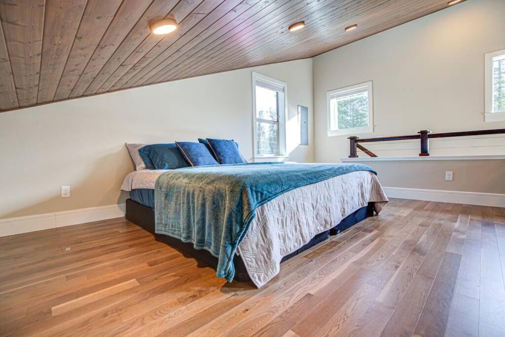 Newly Built Modern Chalet Duplex - 2 Mount Hood Village Exterior photo